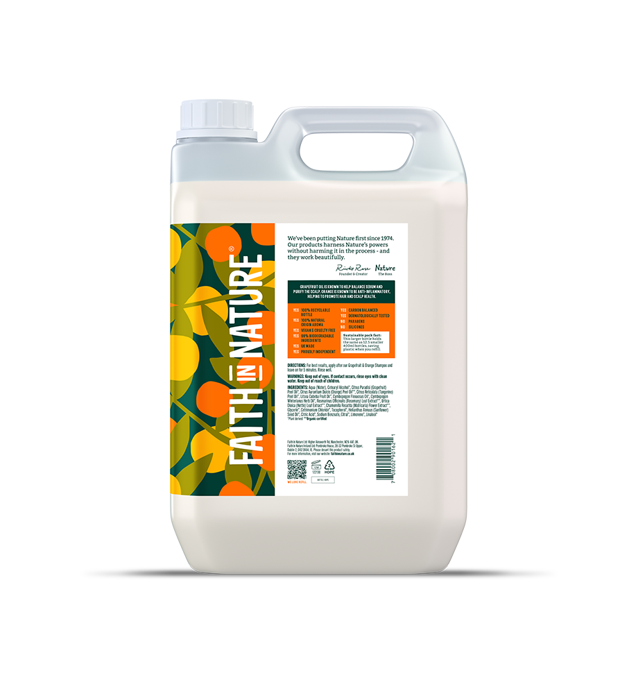 Faith in Nature (PREORDER) Conditioner - 5L