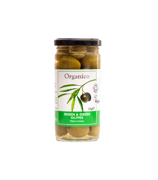 Organico Green & Greek Olives -230G (Org)