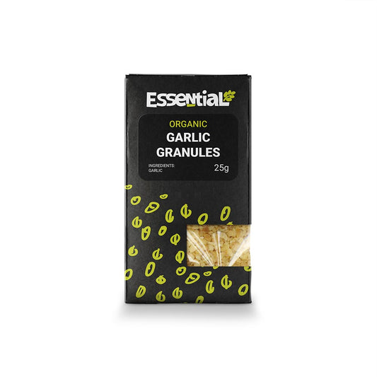 Essential Garlic Granules - 25G (Org)