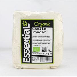 Essential Garlic Powder - 500G (Org)