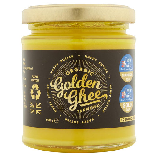 Happy Butter Golden Turmeric Ghee - 300G (Org)