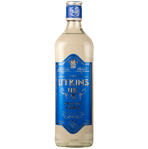Utkins UK5 Organic Vodka - 70CL (Org)