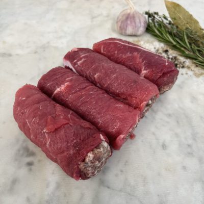 Peelham Farm Frozen Pasture-for-Life Beef Olives - 400G (Org)