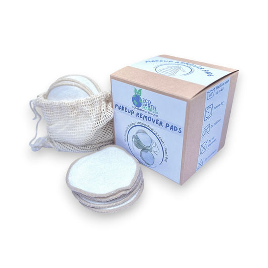 Eco Earth Market Make-Up Remover Pads - Pack of 16