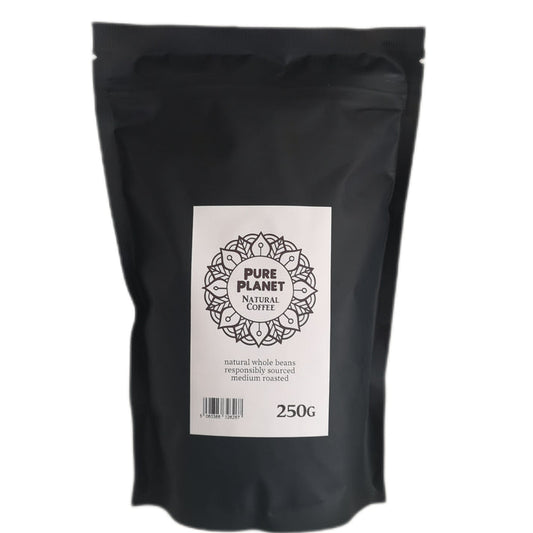 Pure Planet Biodynamic Coffee Beans - 250G (Org)