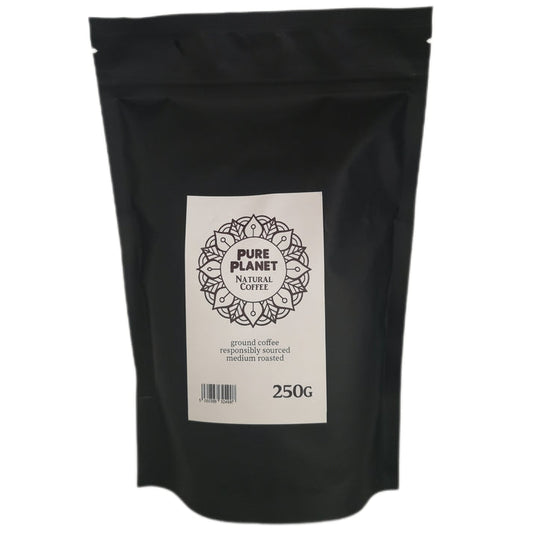 Pure Planet Biodynamic Ground Coffee - 250G (Org)