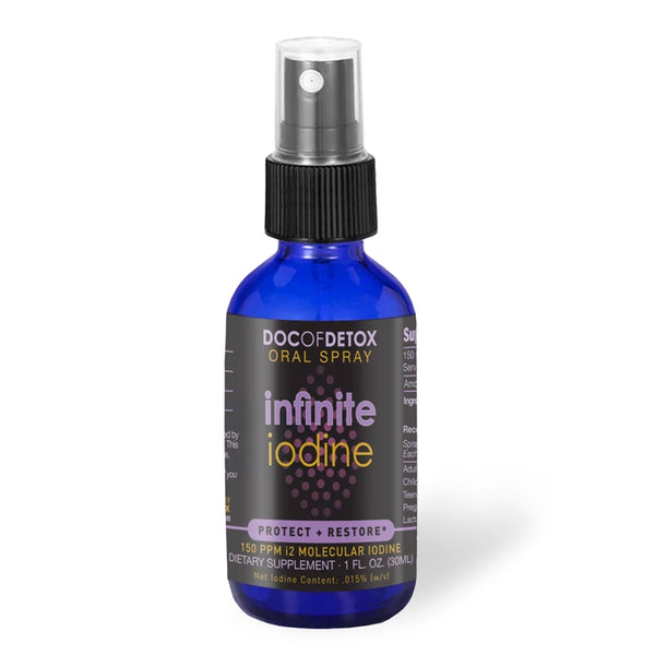 Doc of Detox Infinite Iodine - 1OZ