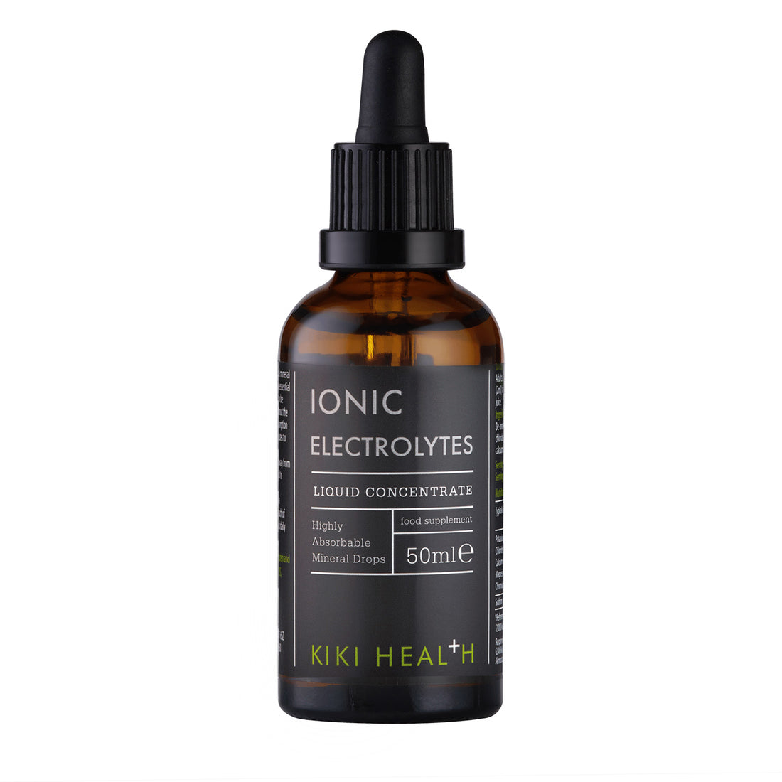 KiKi Health Ionic Electrolytes Liquid Concentrate - 50ML - Case of 6