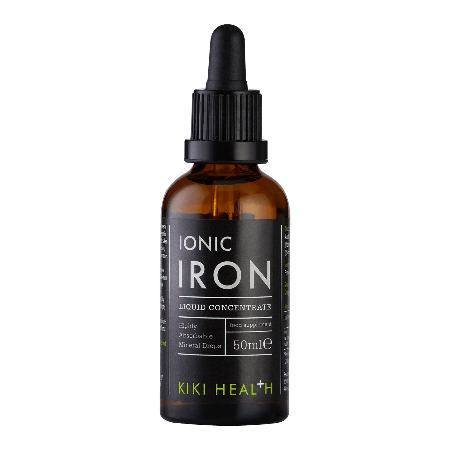 KiKi Health Ionic Iron Liquid Concentrate - 50ML