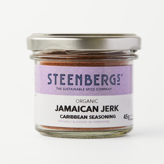Steenbergs Jamaican Jerk Seasoning - 45G (Org)
