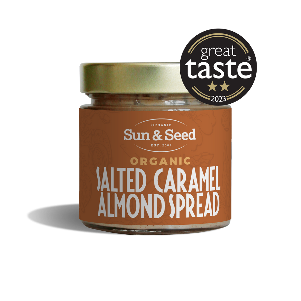 Sun & Seed Salted Caramel Almond Spread - 200G (Org)