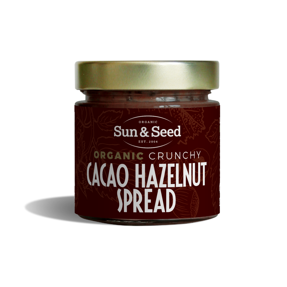 Sun & Seed Crunchy Cacao & Hazelnut Spread - 200G