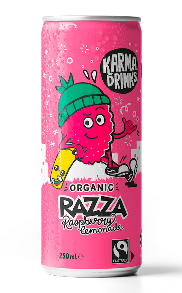 Karma Drinks - Raspberry Lemonade - 250ML (Org)