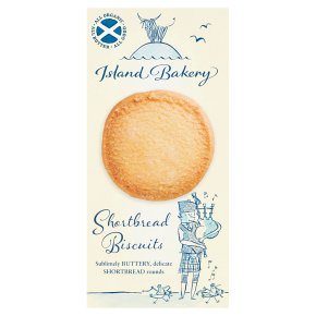 Island Bakery Shortbread Biscuits - 125G