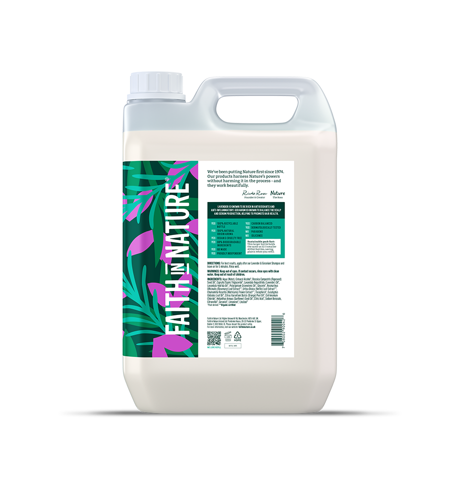 Faith in Nature (PREORDER) Conditioner - 5L