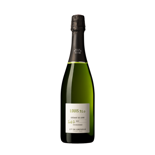 Louis de Grenelle Bio Cremant de Loire Brut NV - 75CL (Org)