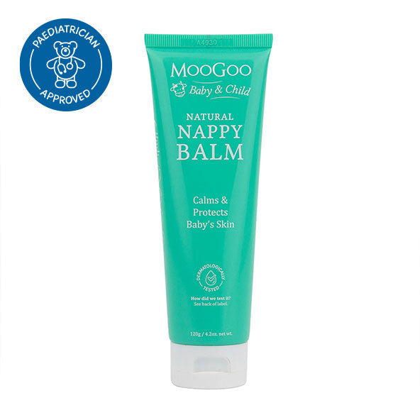 MooGoo Baby Nappy Balm - 120G