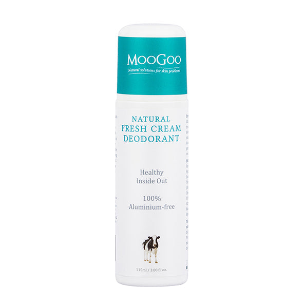 MooGoo Deodorant - Lemon Myrtle - 115ML - LARGE