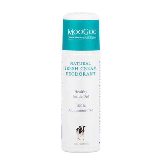 MooGoo Deodorant - Lemon Myrtle - 115ML - LARGE