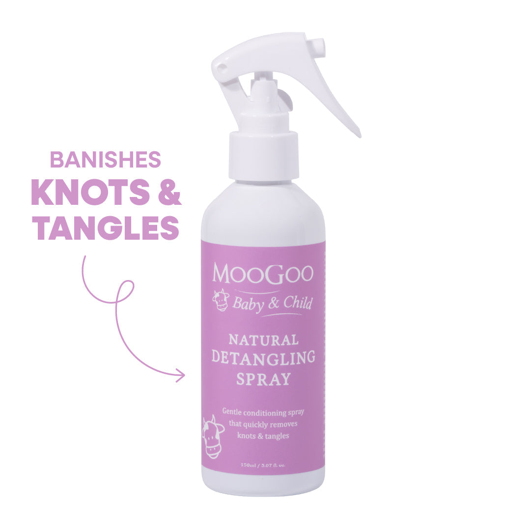 MooGoo Natural Detangling Spray - 150ML