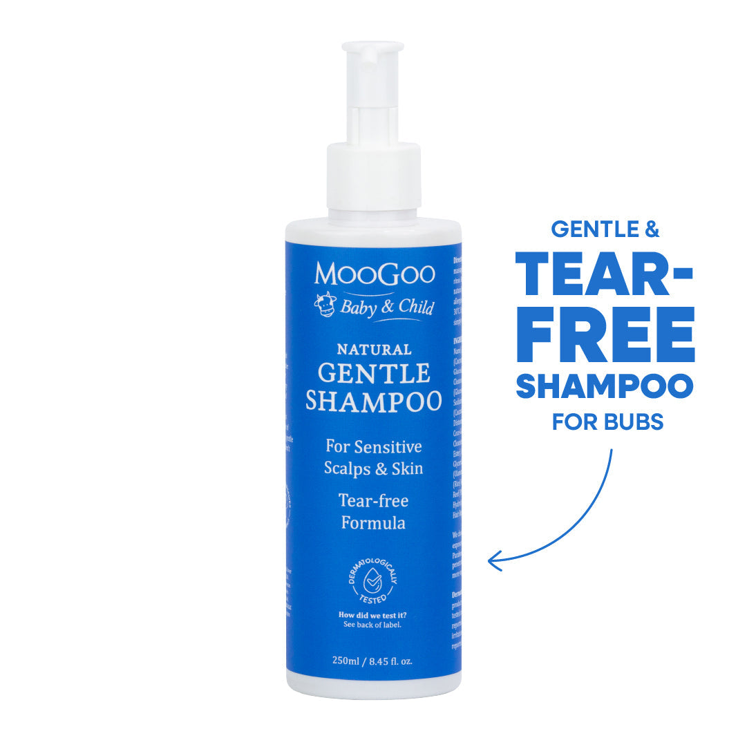 MooGoo Baby Gentle Shampoo - 250ML