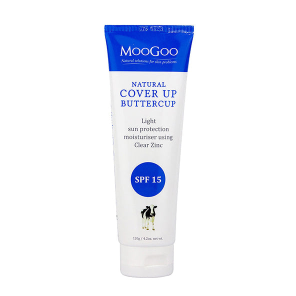 Moogoo Cover Up Buttercup SPF 15 Natural Moisturiser - 120G