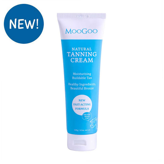 MooGoo Natural Tanning Cream - 120G