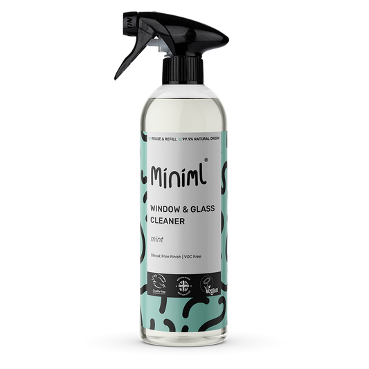 Miniml Window & Glass Cleaner - Mint - 750ML