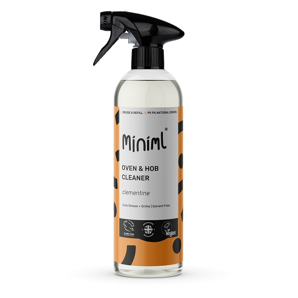 Miniml Oven & Hob Cleaner - Clementine - 750ML
