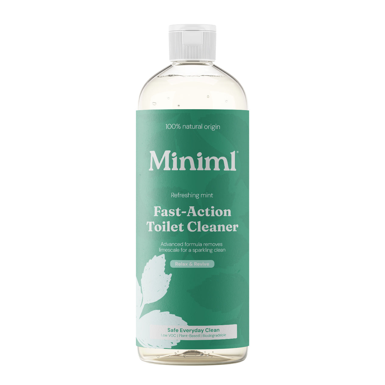 Miniml Toilet Cleaner - Spearmint - 750ML
