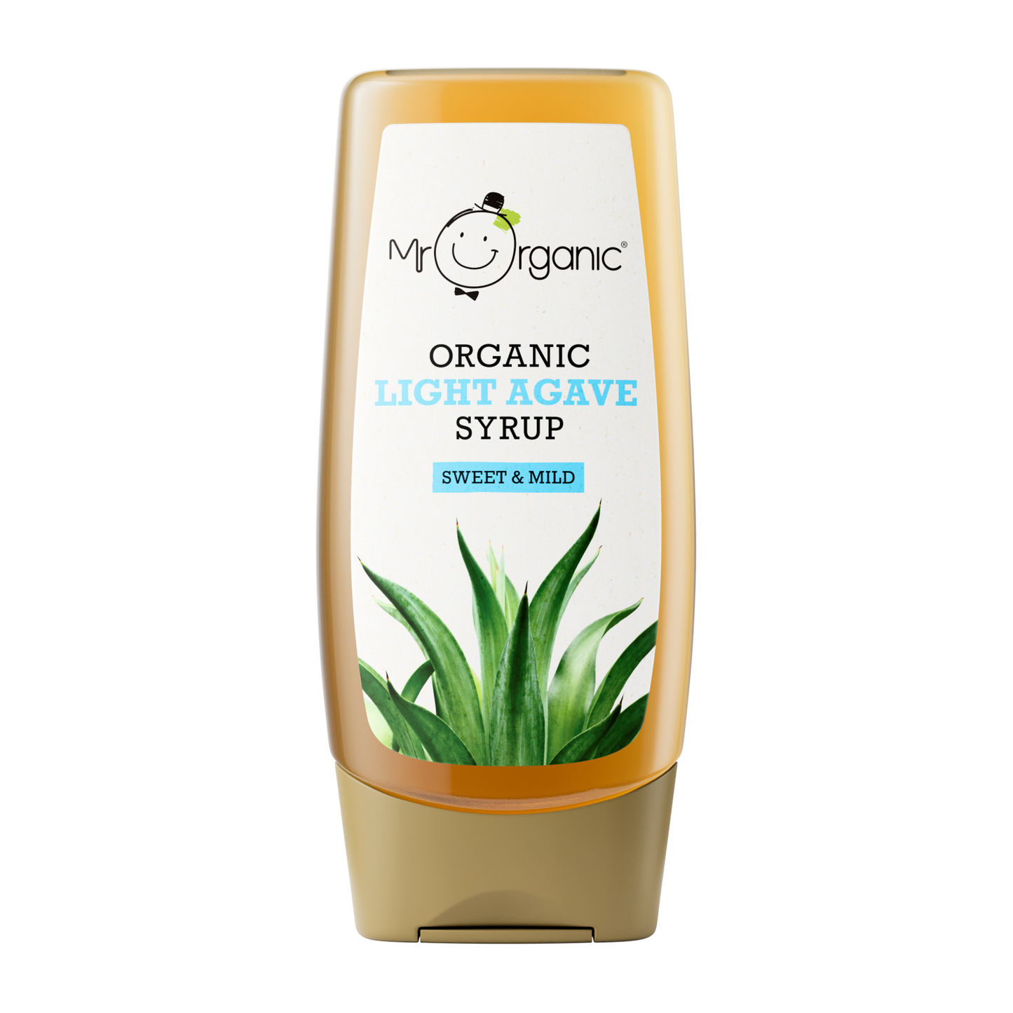 Mr Organic Light Agave Syrup - Case of 8 X 250ml (Org)