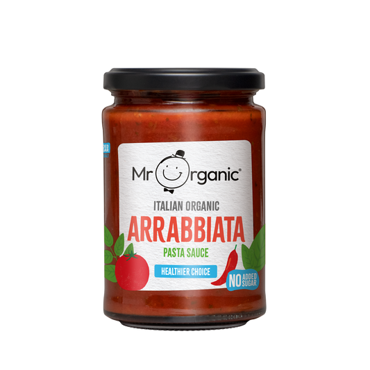 Mr Organic Chilli Arrabiata Pasta Sauce - 350g (Org)