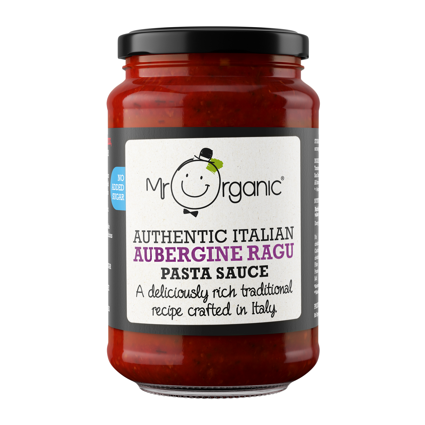 Mr Organic Aubergine Ragu - Case of 6 X 350g