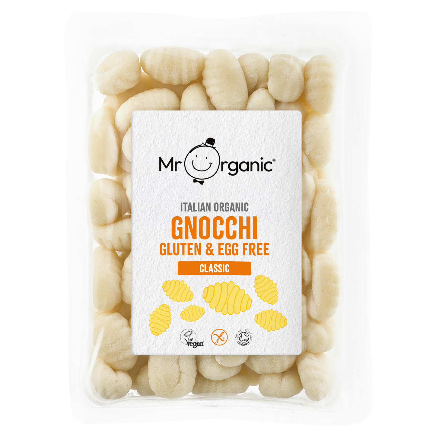 Mr Organic Gluten Free Gnocchi - 350G (Org)