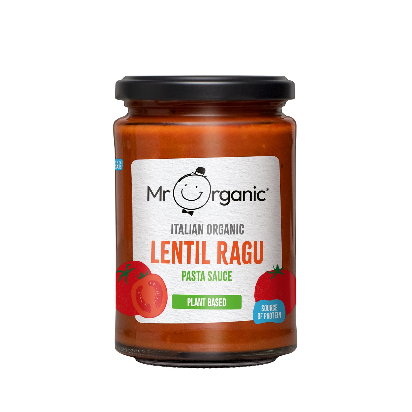 Mr Organic Lentil Ragu - Case of 6 x 350G (Org)