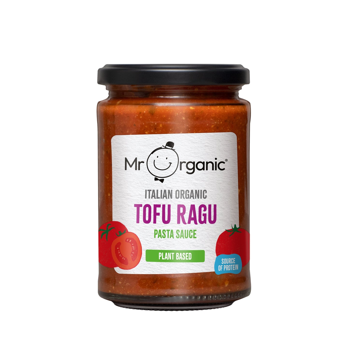 Mr Organic Tofu Pasta Sauce - Case of 6 x 350G (Org)