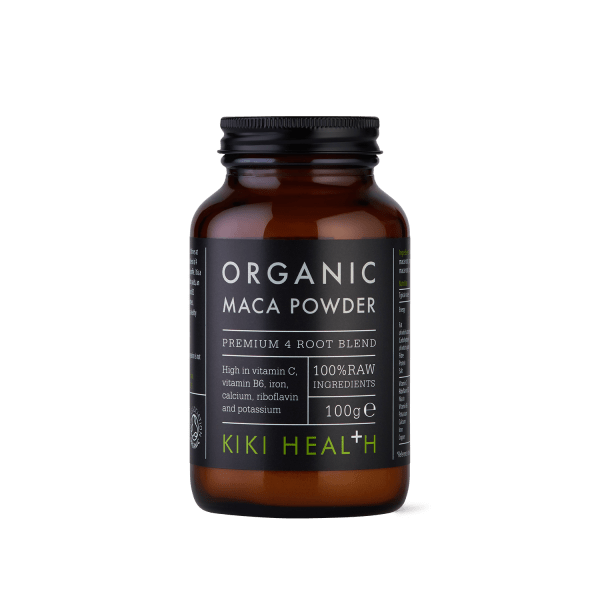 Kiki Health Maca Premium 4 Root Blend Powder - 100g