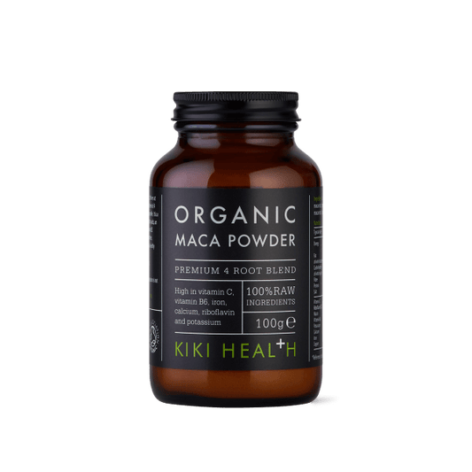 Kiki Health Maca Premium 4 Root Blend Powder - 100g