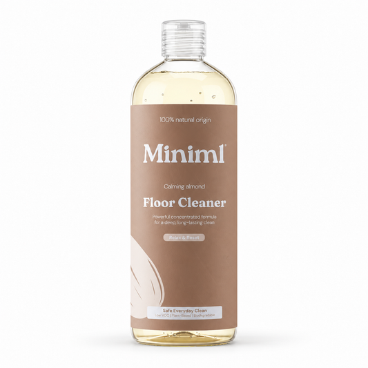 Miniml Floor Cleaner - Nutty Almond - 750ML - hero shot