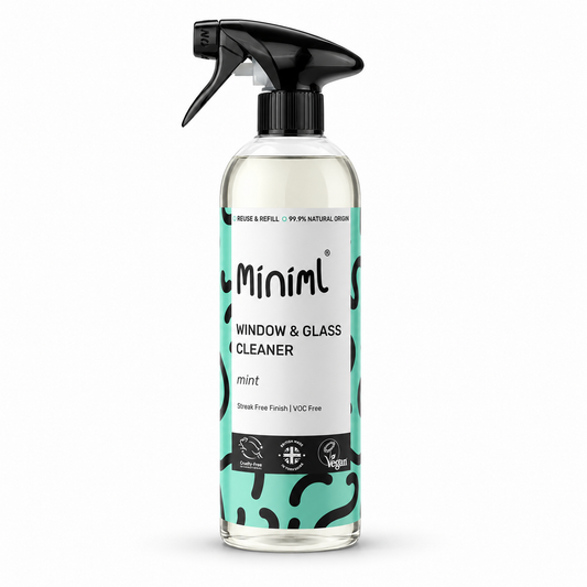 Miniml Window & Glass Cleaner - Mint - 750ML - hero shot
