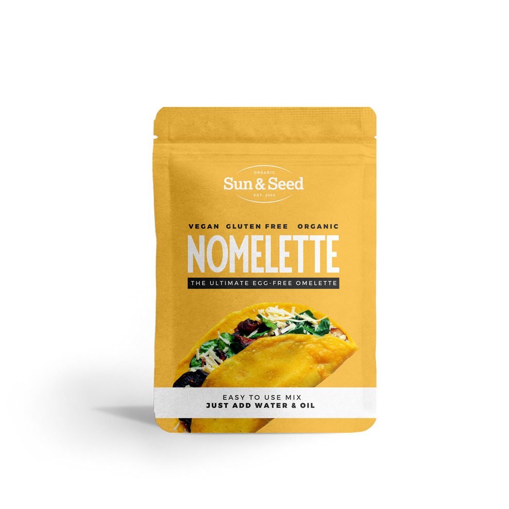 Sun & Seed - Nomelette - The Plant Based Omelette Mix - 250G