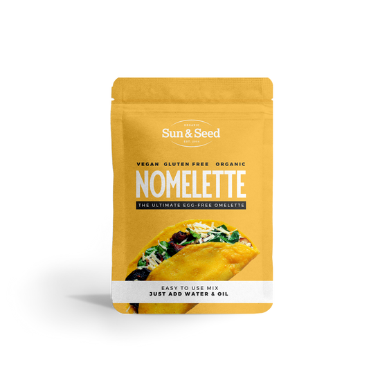 Sun & Seed - Nomelette - The Plant Based Omelette Mix - 250G