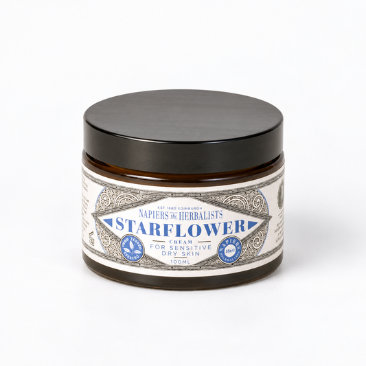 Napiers Starflower Dry Skin Cream - 100ML - hero shot