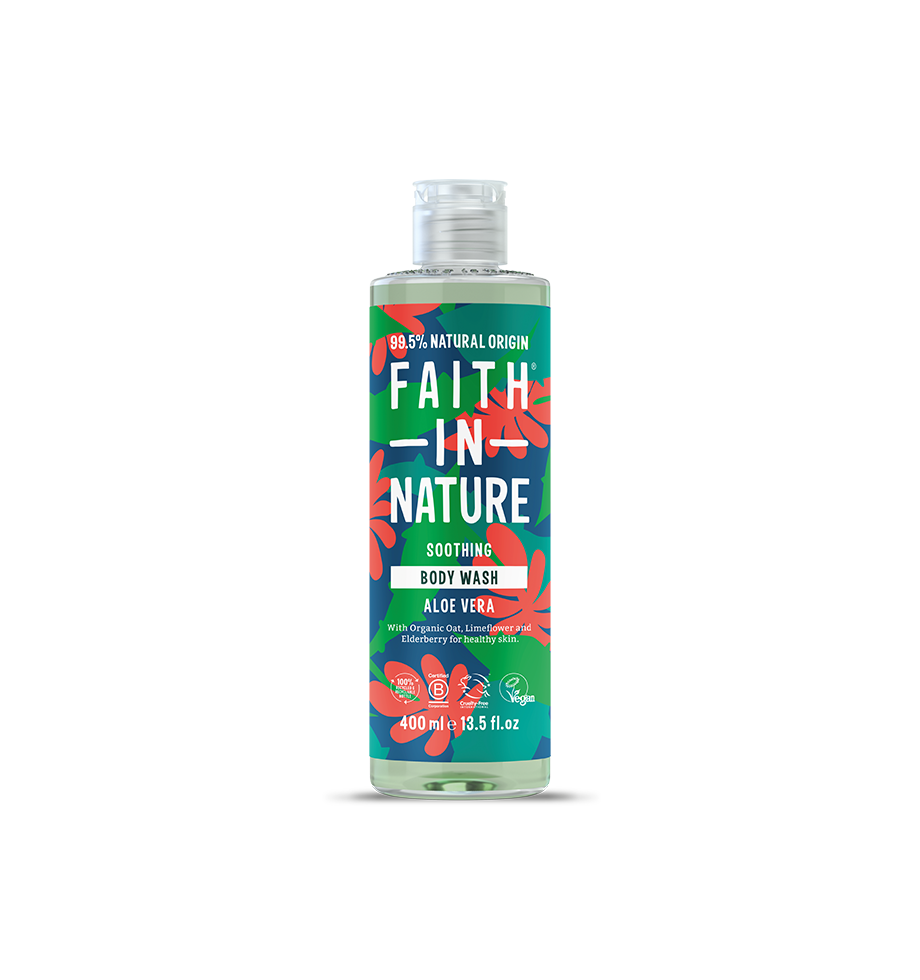 Faith in Nature Body Wash - 400ML