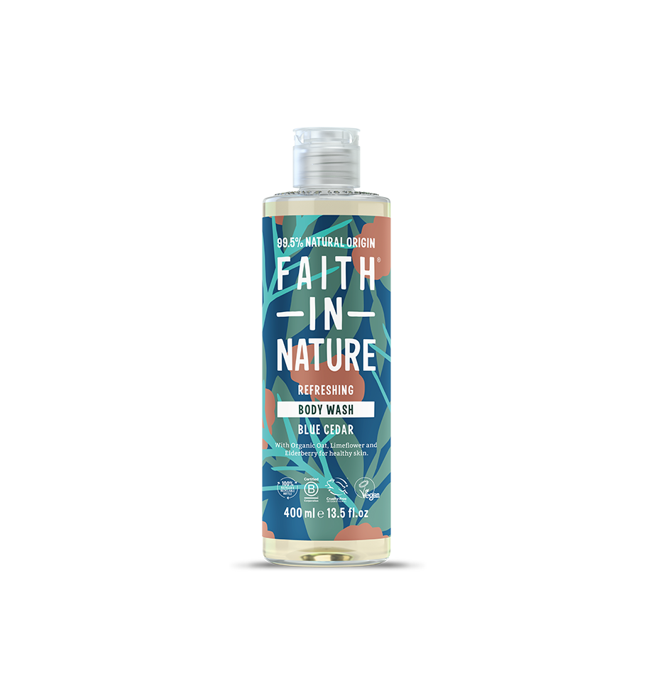 Faith in Nature Body Wash - 400ML
