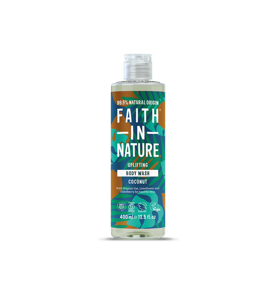 Faith in Nature Body Wash - 400ML