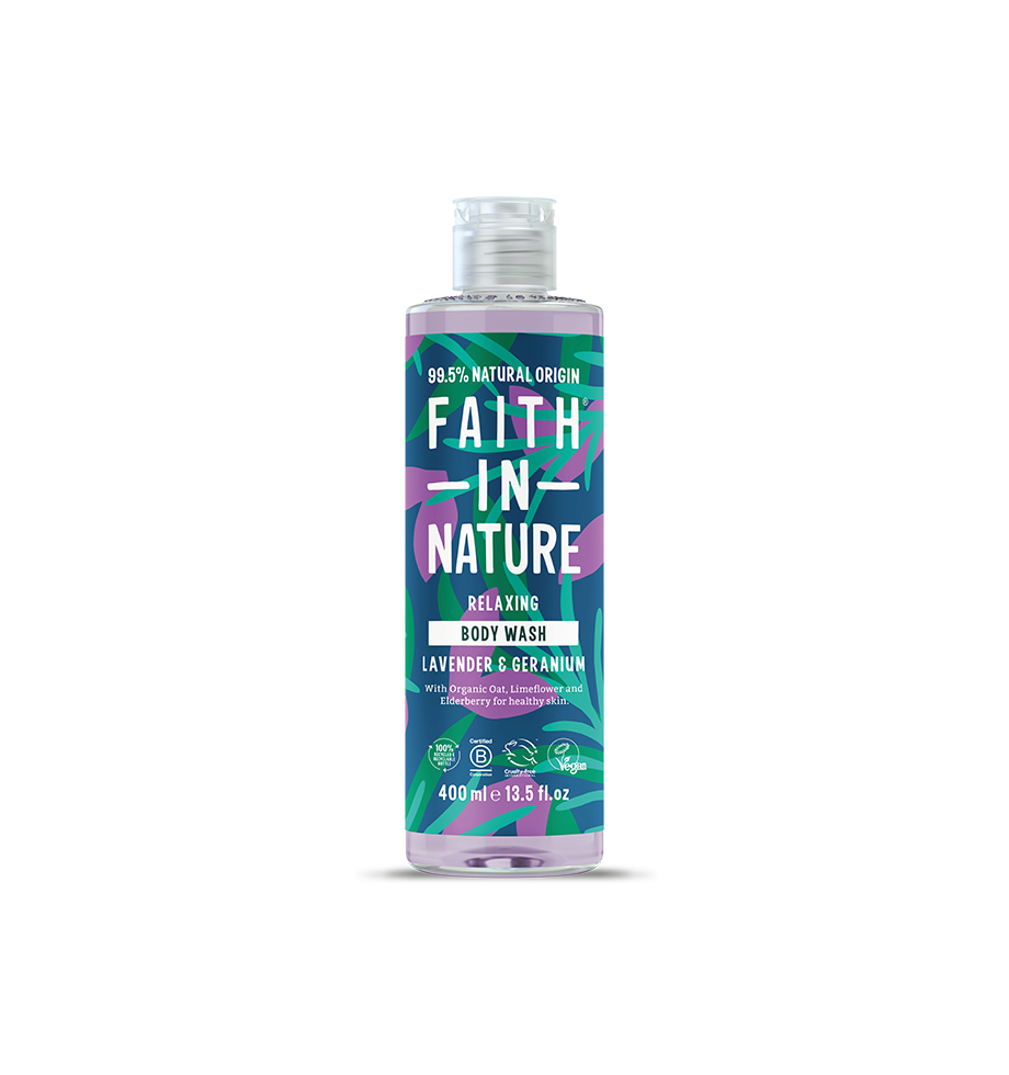 Faith in Nature Body Wash - 400ML