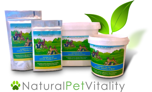 Natural Pet Vitality Fulvic Minerals (Org)
