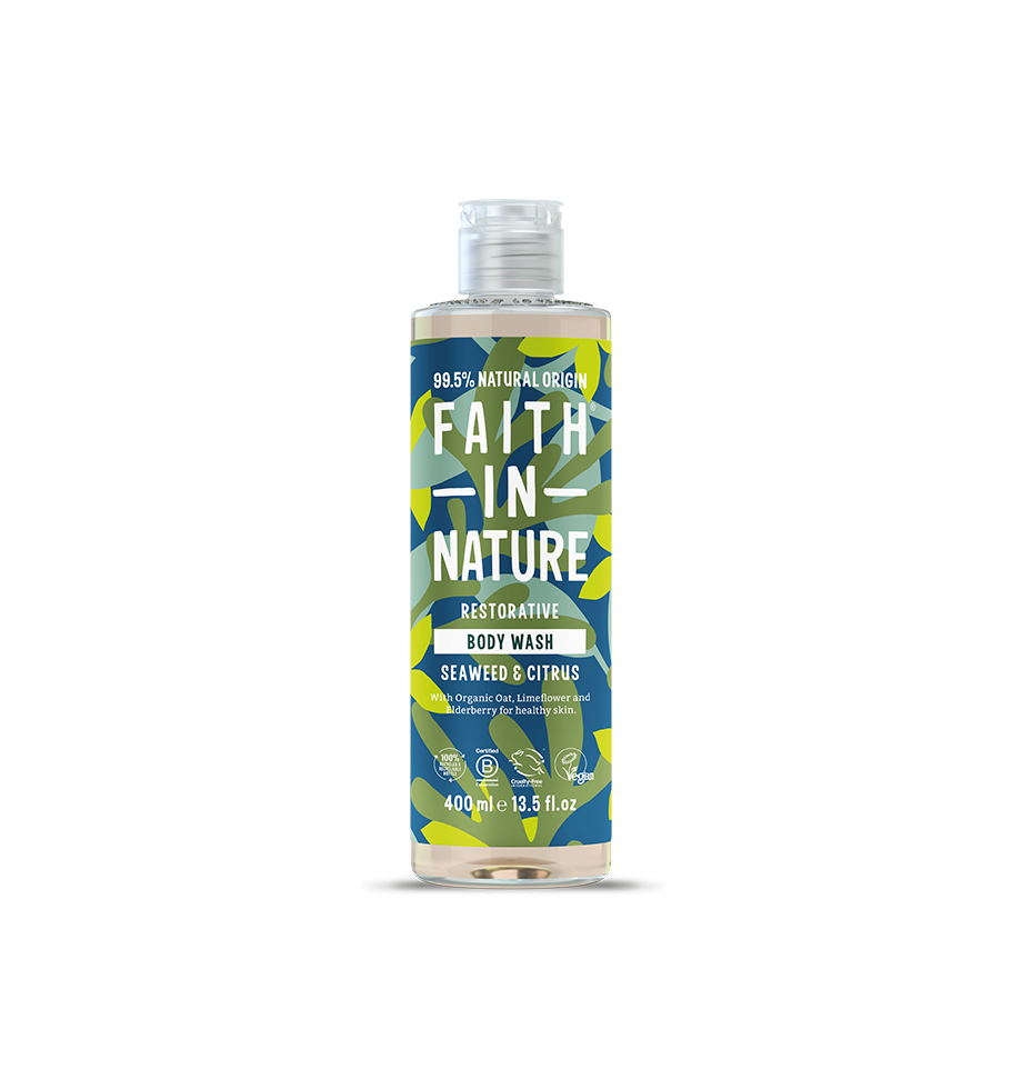 Faith in Nature Body Wash - 400ML
