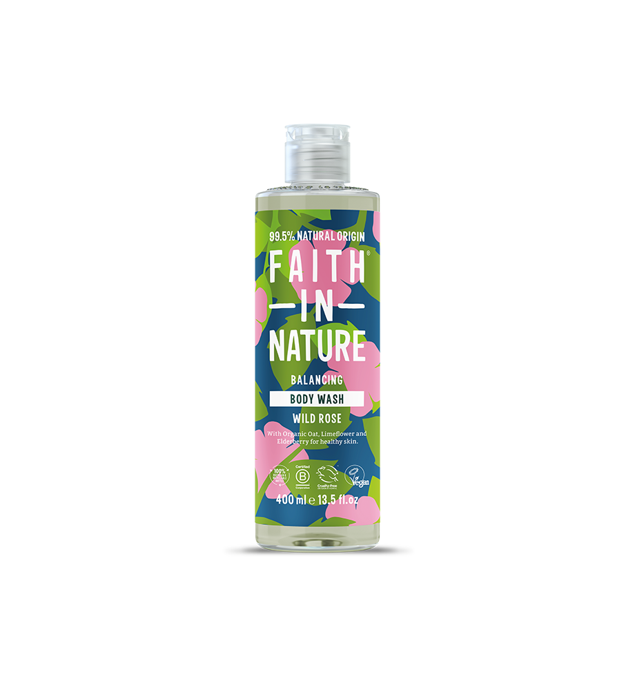 Faith in Nature Body Wash - 400ML